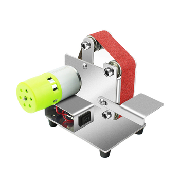 Twilight Вертикален лентов шлайф – електрически, щепселно захранване, 12V, AC еднофазно и DC до 50V