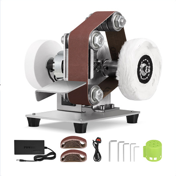 Twilight Вертикален лентов шлайф – електрически, щепселно захранване, 12V, AC еднофазно и DC до 50V