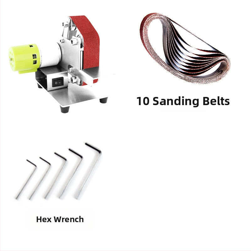 Twilight Вертикален лентов шлайф – електрически, щепселно захранване, 12V, AC еднофазно и DC до 50V