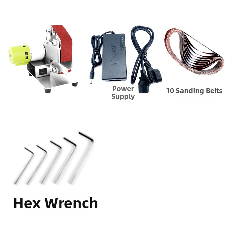 Twilight Вертикален лентов шлайф – електрически, щепселно захранване, 12V, AC еднофазно и DC до 50V