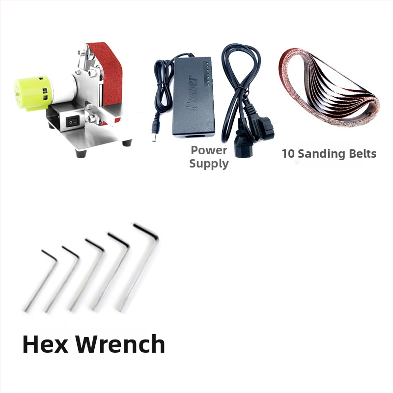 Twilight Вертикален лентов шлайф – електрически, щепселно захранване, 12V, AC еднофазно и DC до 50V