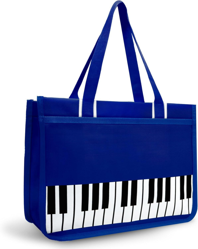 Чанта за музикални ноти и пиано клавиатура, PUNK MG-352B, водоустойчива Oxford материя, 420 отделения, възможност за печат на лого и персонализиране