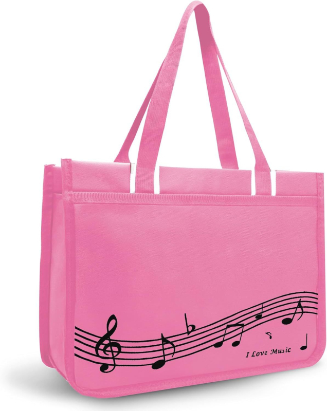Чанта за музикални ноти и пиано клавиатура, PUNK MG-352B, водоустойчива Oxford материя, 420 отделения, възможност за печат на лого и персонализиране