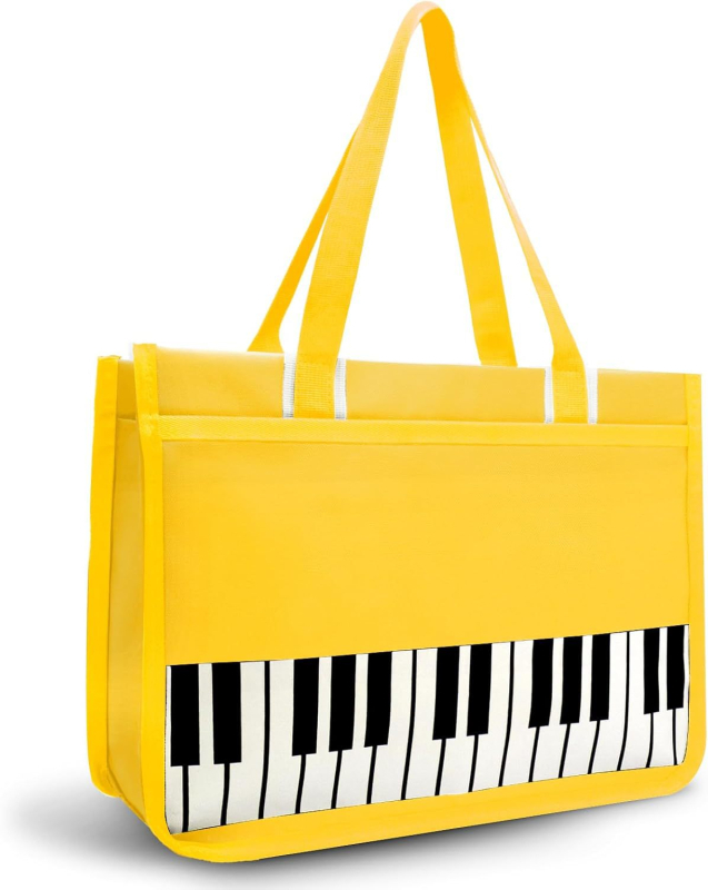 Чанта за музикални ноти и пиано клавиатура, PUNK MG-352B, водоустойчива Oxford материя, 420 отделения, възможност за печат на лого и персонализиране