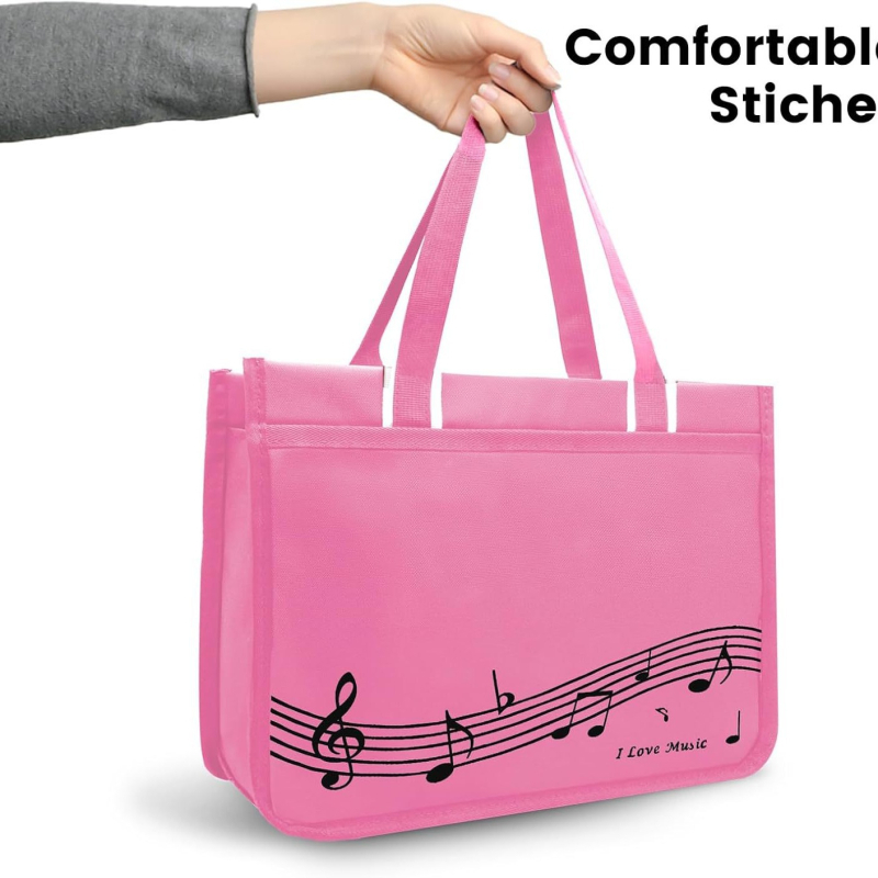 Чанта за музикални ноти и пиано клавиатура, PUNK MG-352B, водоустойчива Oxford материя, 420 отделения, възможност за печат на лого и персонализиране