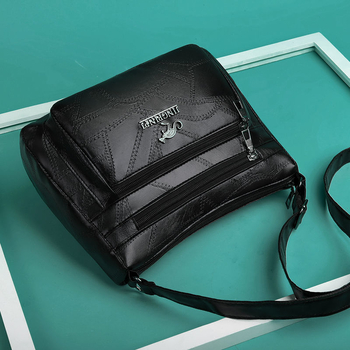 Yinse Corduroy crossbody táska — Kisméretű négyzetes modell, cipzáras záródás, PU bélés, utazáshoz szabadidőre