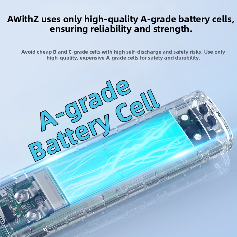 Aweizi Rankinė taškinio suvirinimo mašina – nešiojamas DIY rinkinys 18650 Ličio baterijai, nikelių juosta