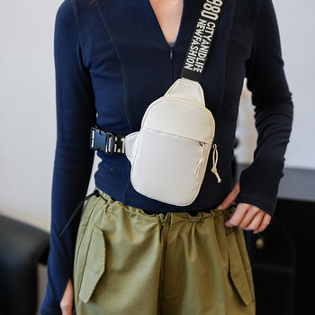 Midronya Universāla krūšu crossbody soma – Oxford audums, rāvējslēdzējs, mobilā tālruņa kabata