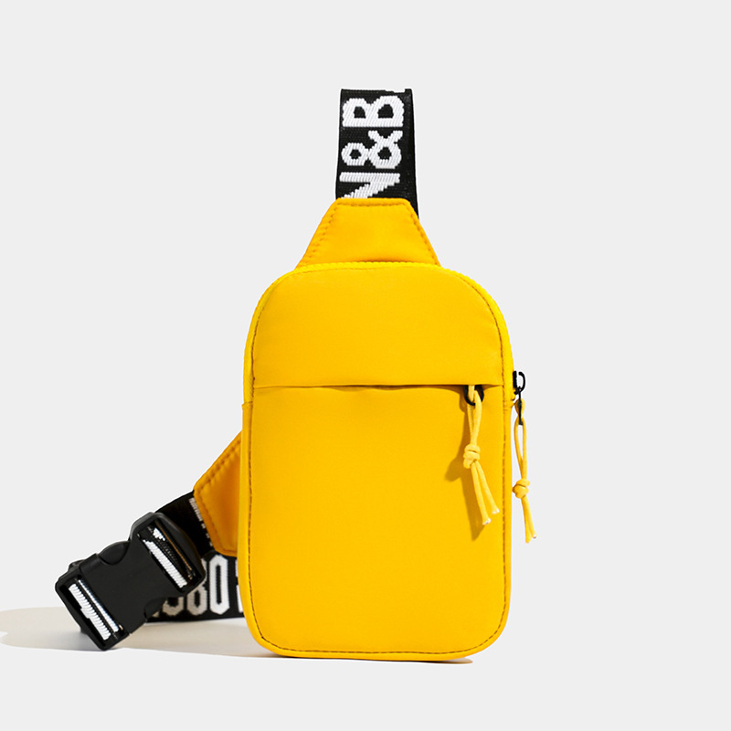 Midronya Universāla krūšu crossbody soma – Oxford audums, rāvējslēdzējs, mobilā tālruņa kabata