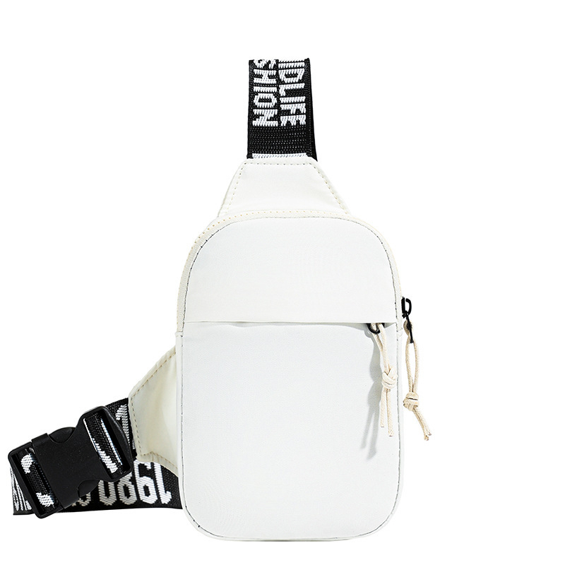 Midronya Universāla krūšu crossbody soma – Oxford audums, rāvējslēdzējs, mobilā tālruņa kabata