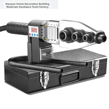 Mașină de sudură cu topire la cald pentru țevi PPR, afișaj digital, 110V DC, acționare electrică, funcționare cu invertor, control manual