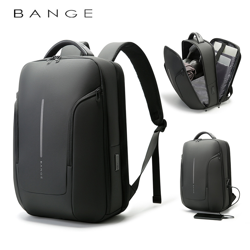 Üzleti hátizsák, multifunkcionális, Oxford anyagból, 20-35L, vízálló