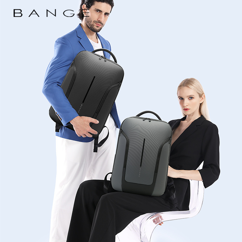 Üzleti hátizsák, multifunkcionális, Oxford anyagból, 20-35L, vízálló