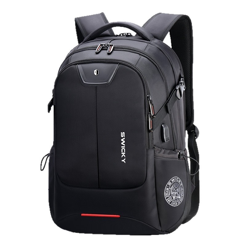 Uniszex multifunkcionális hétköznapi hátizsák, vízálló és lélegző, Oxford anyagból, utazáshoz