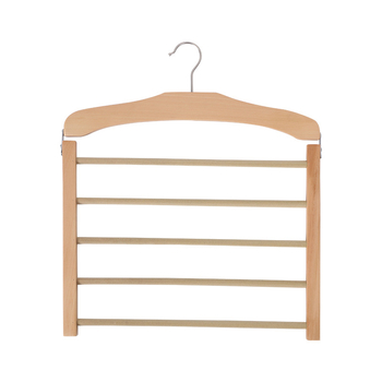 Дървен държач за панталони – модерен минималистичен стил, нехлъзгащ се, многослоен, възможност за персонализация