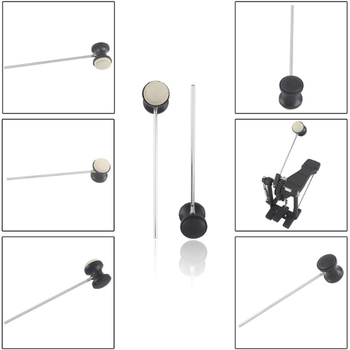 Dobbfej pedálhoz – gyapjúfilc + rozsdamentes acél, modell Drum hammer, márka Small Decibel