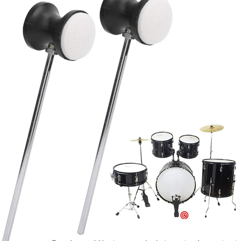 Dobbfej pedálhoz – gyapjúfilc + rozsdamentes acél, modell Drum hammer, márka Small Decibel