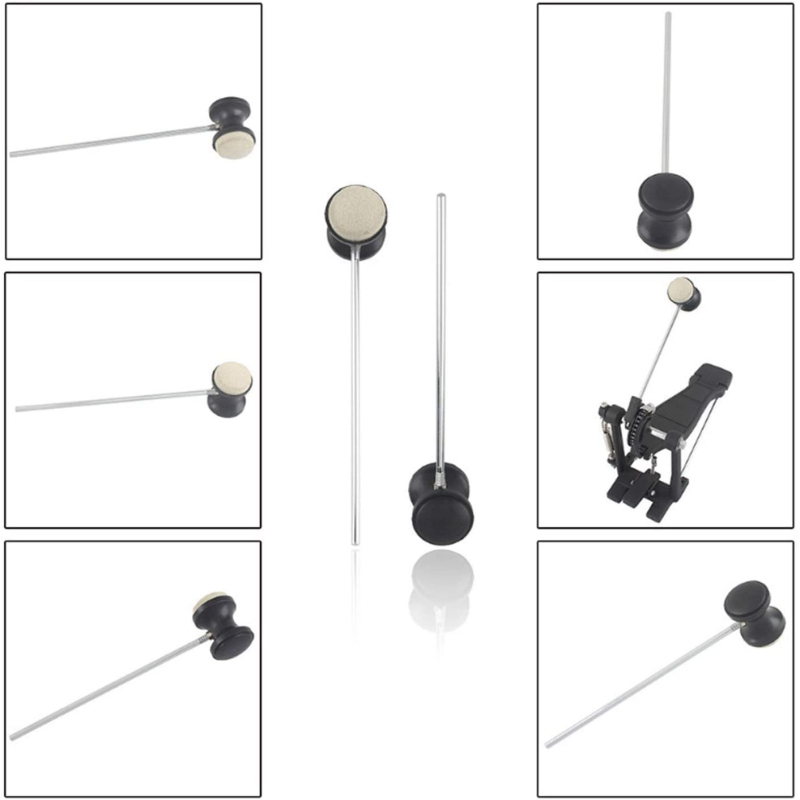 Dobbfej pedálhoz – gyapjúfilc + rozsdamentes acél, modell Drum hammer, márka Small Decibel