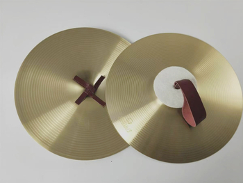 Κυμβάλια στρατιωτικής μπάντας YWPL για σχολικές παραστάσεις