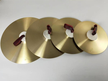 Κυμβάλια στρατιωτικής μπάντας YWPL για σχολικές παραστάσεις