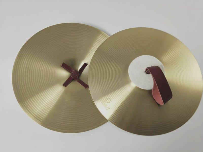 Κυμβάλια στρατιωτικής μπάντας YWPL για σχολικές παραστάσεις