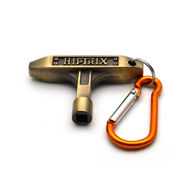 Метален барабанен ключ за барабанен комплект, GETMusic, тегло 60 g