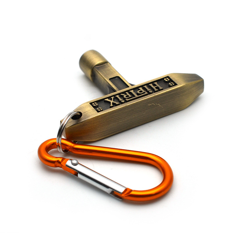 Метален барабанен ключ за барабанен комплект, GETMusic, тегло 60 g