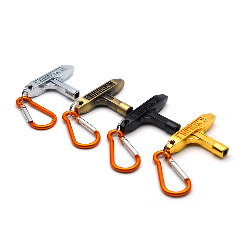 Метален барабанен ключ за барабанен комплект, GETMusic, тегло 60 g