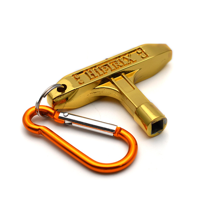 Метален барабанен ключ за барабанен комплект, GETMusic, тегло 60 g