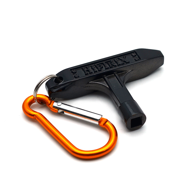 Метален барабанен ключ за барабанен комплект, GETMusic, тегло 60 g