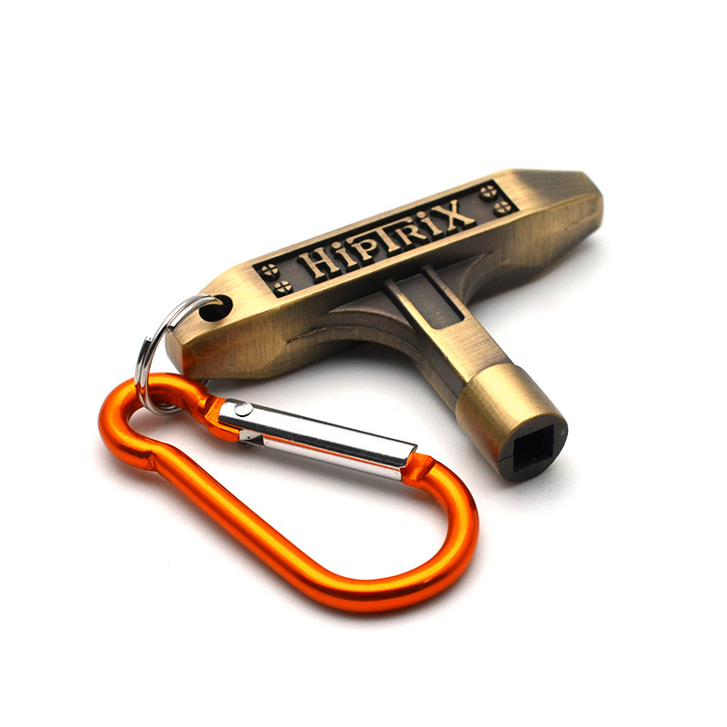 Метален барабанен ключ за барабанен комплект, GETMusic, тегло 60 g