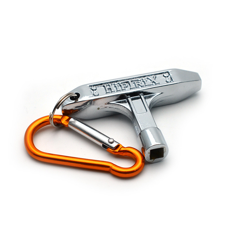 Метален барабанен ключ за барабанен комплект, GETMusic, тегло 60 g