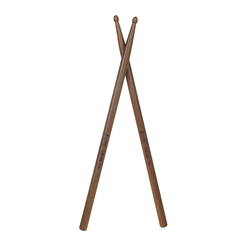 LADE mahagóni dobverő, GB-08 modell, dobkészlethez