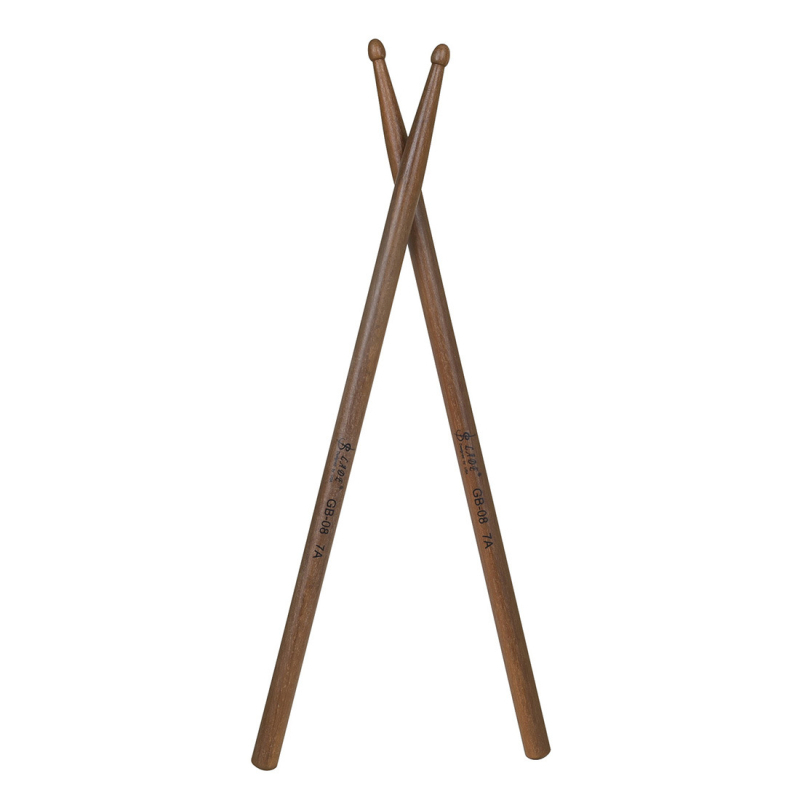 LADE mahagóni dobverő, GB-08 modell, dobkészlethez