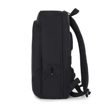 Üzleti utazáshoz tervezett laptop hátizsák — Oxford vászon; 20–35 L kapacitás; kompatibil 14‑inch laptophoz; üzleti stílus; görbült vállpánt