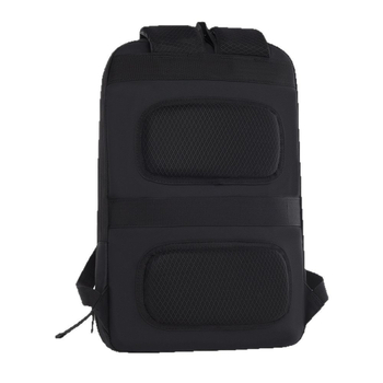 Üzleti utazáshoz tervezett laptop hátizsák — Oxford vászon; 20–35 L kapacitás; kompatibil 14‑inch laptophoz; üzleti stílus; görbült vállpánt