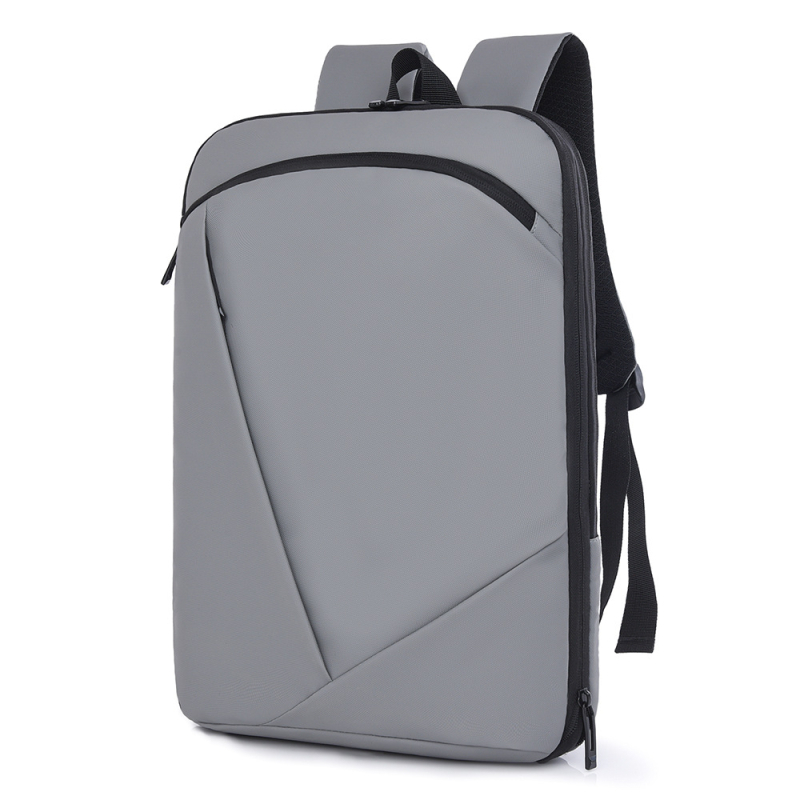 Üzleti utazáshoz tervezett laptop hátizsák — Oxford vászon; 20–35 L kapacitás; kompatibil 14‑inch laptophoz; üzleti stílus; görbült vállpánt