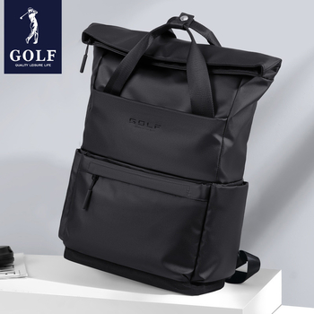 Férfi hátizsák – textilből készült, utcai stílus, mindennapi használatra