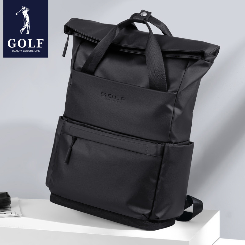 Férfi hátizsák – textilből készült, utcai stílus, mindennapi használatra