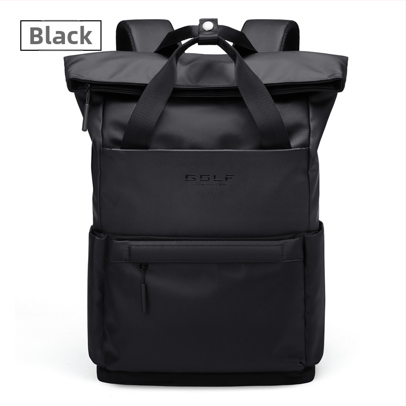 Férfi hátizsák – textilből készült, utcai stílus, mindennapi használatra