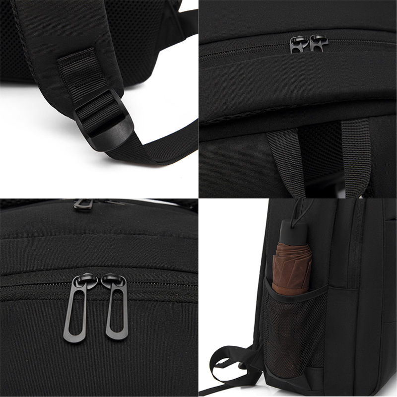 Üzleti utazásokhoz laptop hátizsák | Oxford anyag, kapacitás 20–35L, vízálló, léggárnás vállpántok