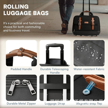 Χειραποσκευή επιχειρηματικού επιπέδου, ύφασμα Oxford, 20–35 L, ultra-light και ανθεκτικό