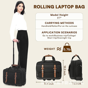 Χειραποσκευή επιχειρηματικού επιπέδου, ύφασμα Oxford, 20–35 L, ultra-light και ανθεκτικό