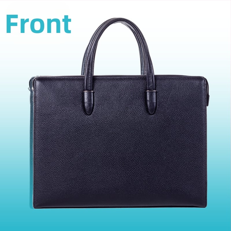 Fly Locke natūralios odos verslo rankinė, apsauga nuo vagystės