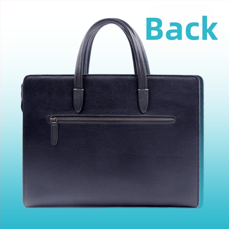 Fly Locke natūralios odos verslo rankinė, apsauga nuo vagystės