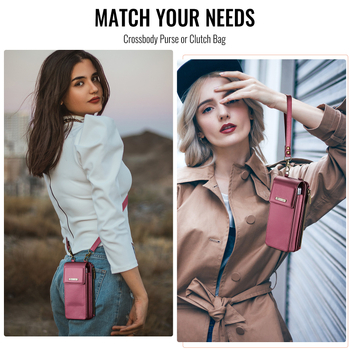 CaseMe Divfunkcionāla plecu soma Samsung Z Fold7, PU+TPU, roku darbs, kartes nodalījums, magnētiska aizvēršana