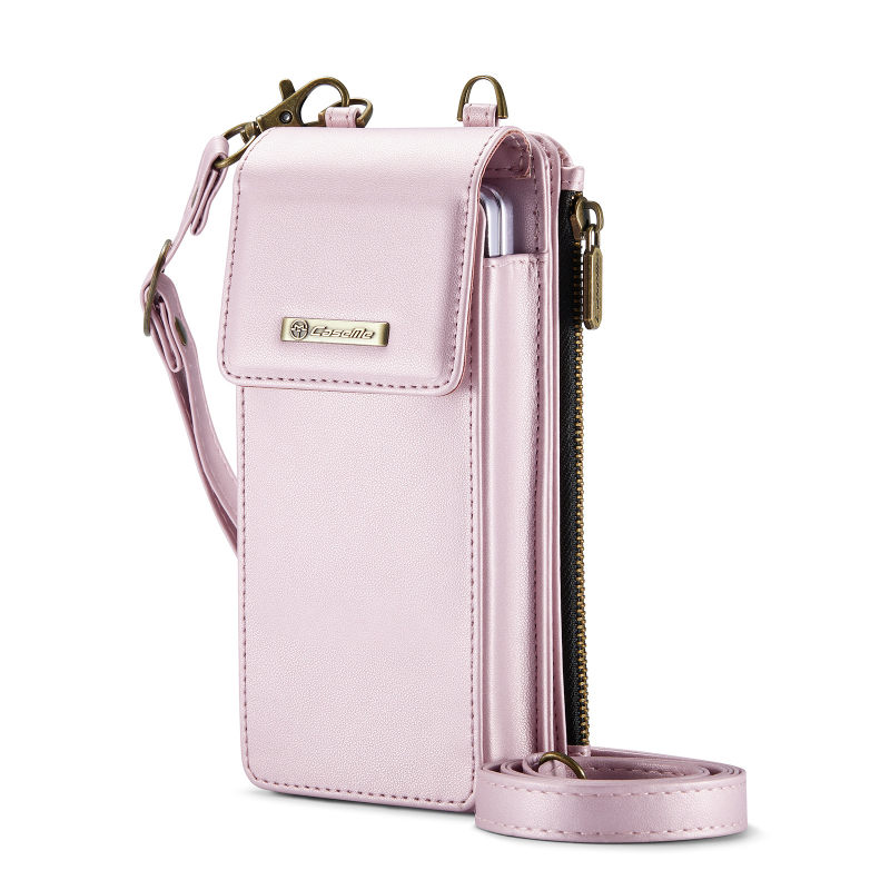 CaseMe Divfunkcionāla plecu soma Samsung Z Fold7, PU+TPU, roku darbs, kartes nodalījums, magnētiska aizvēršana