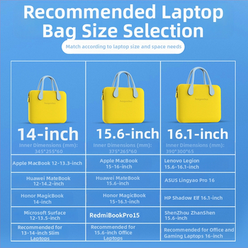 Чанта за лаптоп - мултифункционална, унисекс, с голям капацитет, EVA материал, водоустойчива