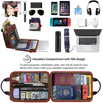 Мъжка чанта през рамо за лаптоп, ZINZ, Oxford плат, разширяема, бизнес стил, подплатена с полиестер