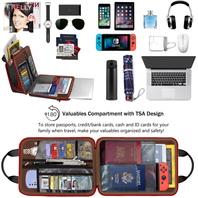 Muška torba preko ramena za prijenosno računalo, ZINZ, Oxford tkanina, proširiva, poslovni stil, podstava od poliestera